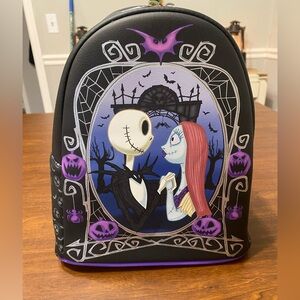 Loungefly The Nightmare Before Christmas  mini backpack